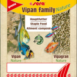 Sera Sera Nature Vipagran - granulátum táplálék díszhalak számára (12g)