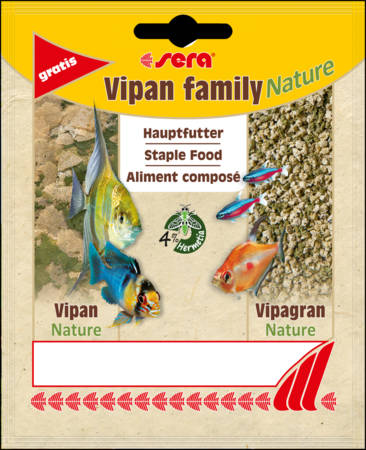 Sera Sera Nature Vipagran - granulátum táplálék díszhalak számára (12g)