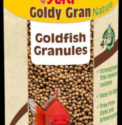 Sera Sera Nature Goldy Gran - granulátum táplálék aranyhalak számára (250ml/80g)
