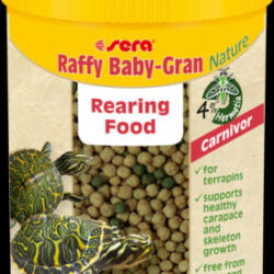 Sera Sera Nature Raffy Baby-Gran - Granulátum táplálék hüllők részére (100ml/30g)