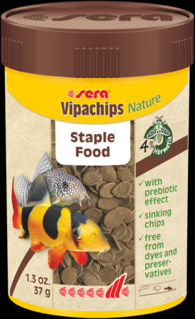 Sera Sera Nature Vipachips - táplálék díszhalak számára (100ml/48g)