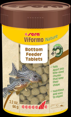 Sera Sera Viformo (süllyedő) - tablettás táplálék díszhalak számára (100ml/275 db tabletta)