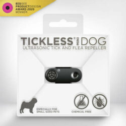 Tickless MINI DOG - ultrahangos kullancs- és bolhariasztó készülék - Black