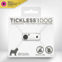 Tickless MINI DOG - ultrahangos kullancs- és bolhariasztó készülék - White