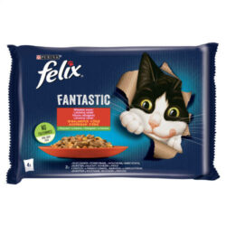 Mars-Nestlé Felix Fantastic in jelly - alutasakos (csirke