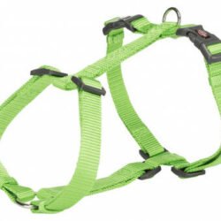 Trixie Trixie Premium H-harness - hám (almazöld) kutyák részére (S-M) 42-60cm/15mm