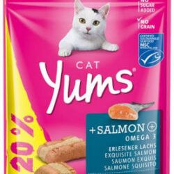 Vitakraft Vitakraft Cat Yums Snack - puha jutalomfalat (lazaccal) macskák részére (40g)