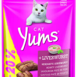 Vitakraft Vitakraft Cat Yums Snack - puha jutalomfalat (májjal) macskák részére (40g)