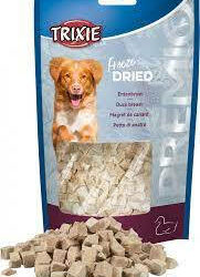 Trixie Trixie PREMIO Freeze Dried Duck Breast - jutalomfalat (fagyasztva szárított kacsamell) kutyák részére (50g)