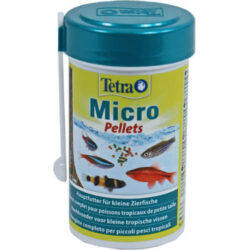 Tetra Tetra Micro Pellets - pellet táplálék díszhalak számára (100ml/46g)
