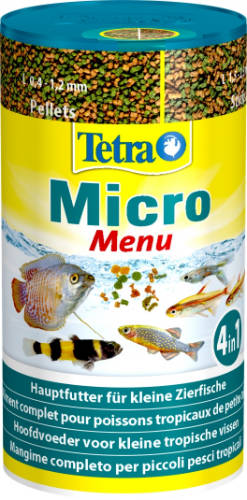 Tetra Tetra Micro Menu - díszhaltáp (100ml/65g)
