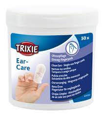 Trixie Trixie Ear-CareSingle-use finger pads - fültisztító (ujjra húzható) kutyák