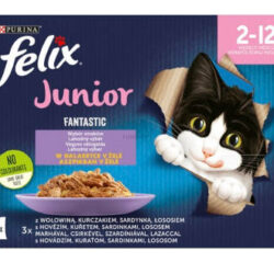 Mars-Nestlé Felix Fantastic junior in jelly - alutasakos (marha