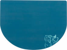 Trixie Trixie Place Mat - Műanyag tálalátét (cicafej mintás) tálakhoz (40x30cm)