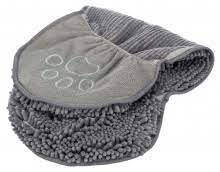 Trixie Trixie Towel for Drying - mikroszálas törülköző (szürke) kutyák részére (78x32cm)