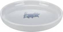 Trixie Trixie Ceramic Bowl - kerámia tál (szürke) macskák részére (0