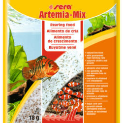 Sera Sera Artemia - Mix (ivadék) - Ivadék táplálék édes- és tengervizi díszhalak számára (18g)