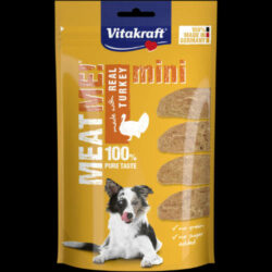 Vitakraft Vitakraft Meat Me Mini - jutalomfalat (pulykával) kutyák részére (60g)