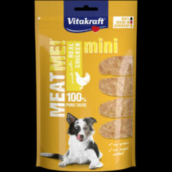 Vitakraft Vitakraft Meat Me Mini - jutalomfalat (csirke) kutyák részére (60g)