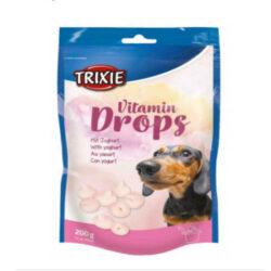 Trixie Trixie Vitamin Drops with Yoghurt - jutalomfalat (joghurt) 200g