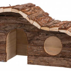 Trixie Trixie Hana Ház - Fából készült odú hörcsögök és egerek részére (26x16x15cm)