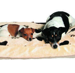 Trixie Trixie Gino Cushion - négyszögletes párna (világosbarna) kutyák részére (60x40cm)