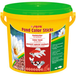 Sera Sera Pond Color Sticks - pond táplálék - kerti tavakba (3800ml)