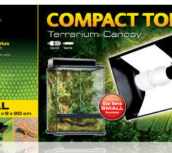Hagen Exo-Terra Small Compact Top - Small lámpatest terráriumhoz 45x9x20cm