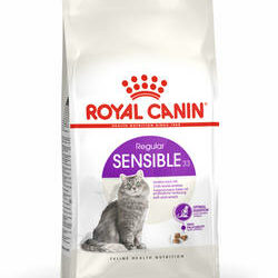 Royal Canin Royal Canin Feline Adult (Sensible 33) - Teljesértékű eledel macskák részére(400g)