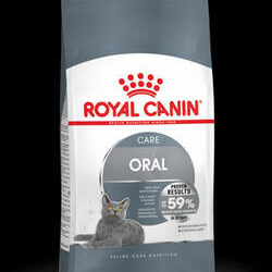 Royal Canin Royal Canin Feline Adult (Oral Care) - Teljesértékű eledel macskák részére(400g)