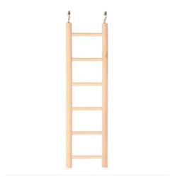 Trixie Trixie Wooden Ladder - falétra (6 fokos) díszmadarak részére (28cm)
