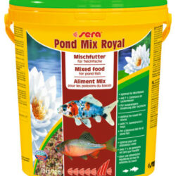 Sera Sera Pond Mix Royal - táplálék (kerti tavakba) díszhalak számára (21l)