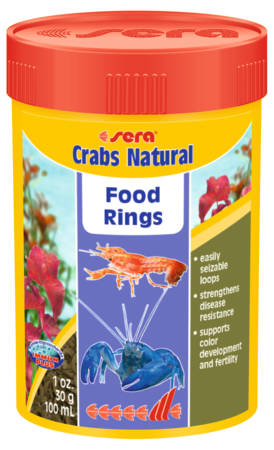 Sera Sera Crabs Natural - táplálék Garnéláknak és Rákoknak (100ml)