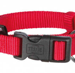 Trixie Trixie Classic nyakörv - piros (S-M) 30-45cm/15mm