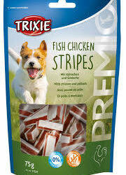 Trixie Trixie Premio Fish Chicken Stripes - jutalomfalat (csirke