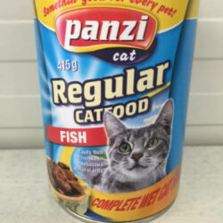 Panzi Panzi Regular Adult (hal) konzerv - Felnőtt macskák részére (415g)
