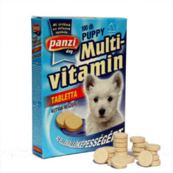 Panzi Panzi Vitamin - Multivitamin kölyökkutyák részére (100db)