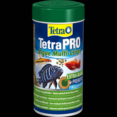 Tetra TetraPro Algae Multi Crisps - Táplálék díszhalak számára (100ml)