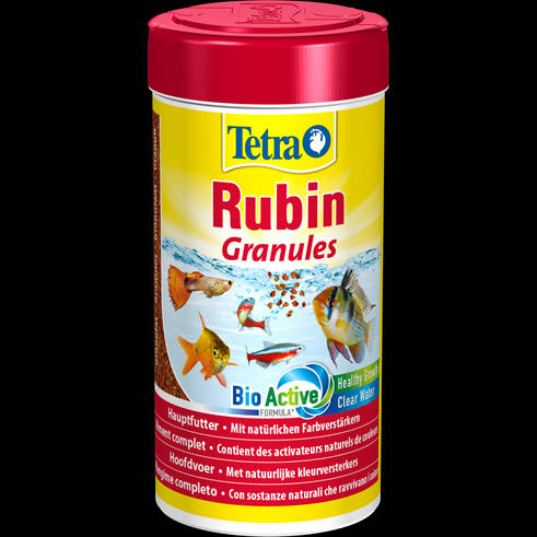 Tetra Tetra Rubin Granules - Granulátum táplálék díszhalak számára (250ml)