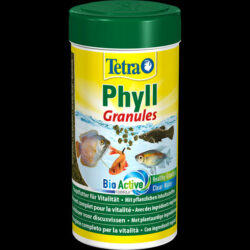 Tetra Tetra Phyll Granules  - Granulátum táplálék díszhalak számára (250ml)