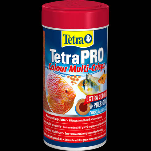 Tetra TetraPro Colour Multi Crisps - Táplálék díszhalak számára (100ml)