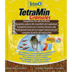 Tetra TetraMin Granules - granulált táplálék díszhalak számára (15g)