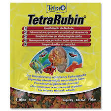 Tetra Tetra Rubin Flakes - Lemezes táplálék díszhalak számára (12g)