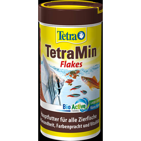Tetra TetraMin Flakes - lemezes táplálék díszhalak számára (500ml)
