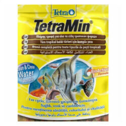 Tetra TetraMin Flakes - lemezes táplálék díszhalak számára (12g)