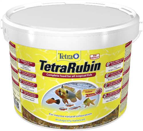 Tetra Tetra Rubin Flakes - Lemezes táplálék díszhalak számára (10liter)