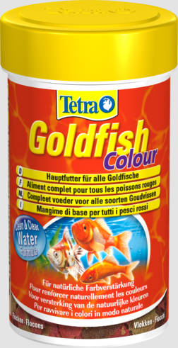 Tetra TetraGoldfish Colour aranyhaleledel - 100 ml