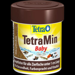 Tetra TetraMin Baby - Táplálék ivadék díszhalak számára (66ml)