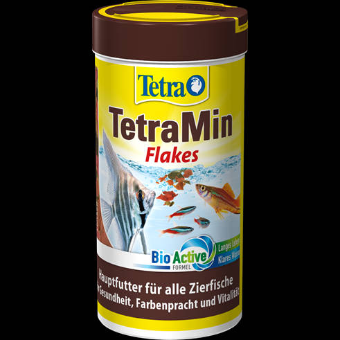 Tetra TetraMin Flakes - lemezes táplálék díszhalak számára (100 ml)