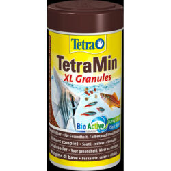 Tetra TetraMin XL Granules - granulált táplálék díszhalak számára (250ml)